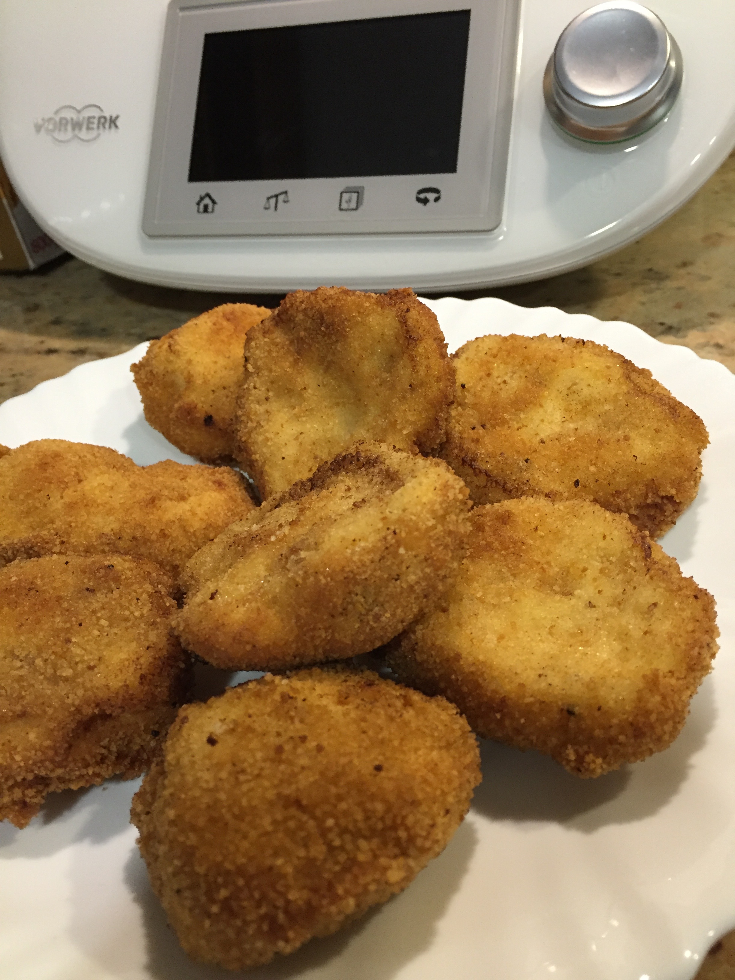 Nuggets caseros de pollo