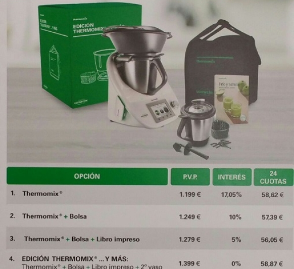 PROMOCIÓN- Thermomix® ...Y MÁS-