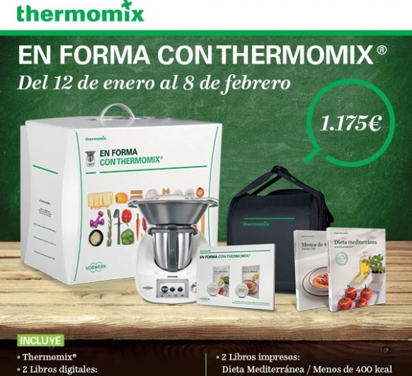 Nueva Edición Ponte en Forma con Thermomix®
