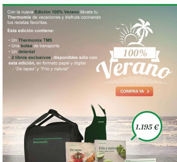 100%VERANO con PLAN RENOVE TM21