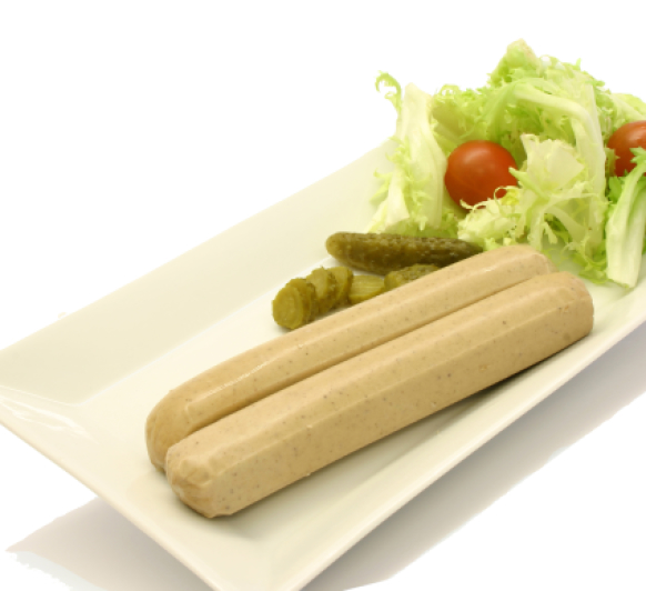 SALCHICHAS DE POLLO CON PARMESANO