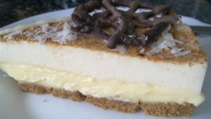 Tarta de Crema y Queso