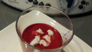 Salmorejo de Remolacha