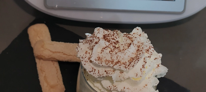 COMO PREPARAR TIRAMISU PARA BEBER CON THERMOMIX