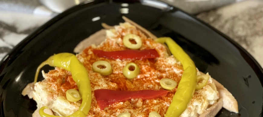 ENSALADILLA RUSA CON VENTRESCA DE BONITO