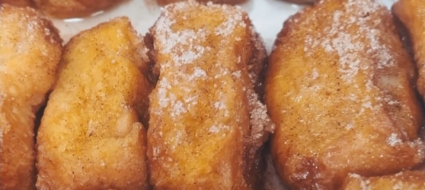 COMO PREPARAR TORRIJAS AL VAPOR CON THERMOMIX