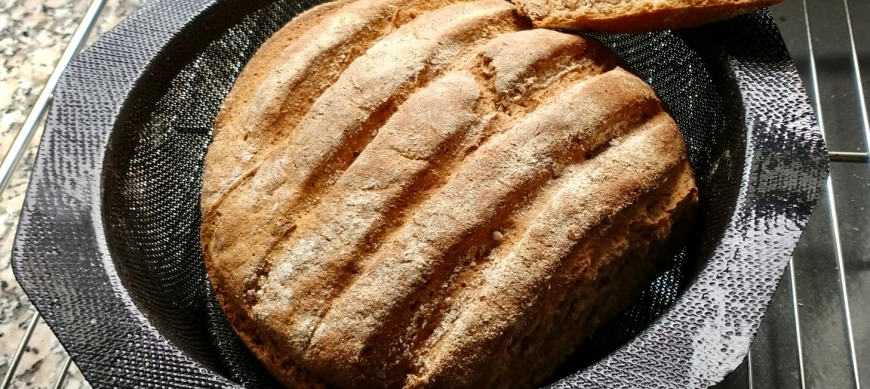 PAN INTEGRAL DE ESPELTA Y CENTENO