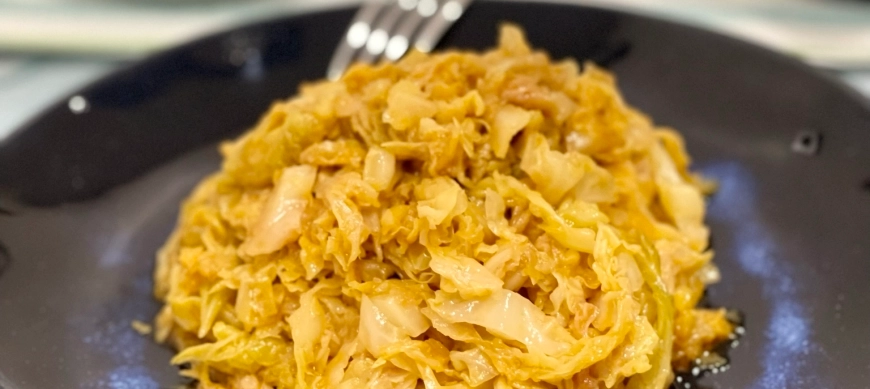 REPOLLO SALTEADO CON AJO Y PIMENTÓN