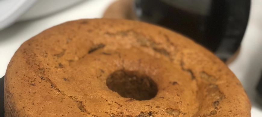 BIZCOCHO DE CHOCOLATE Y GALLETAS SIN GLUTEN