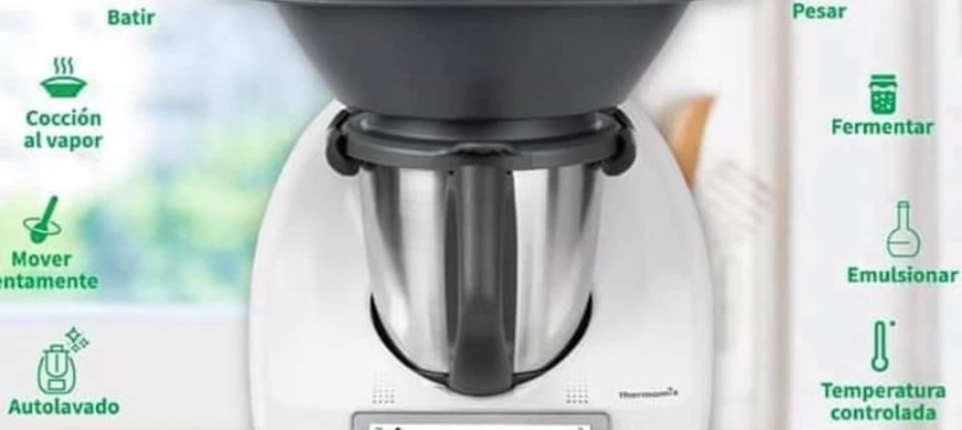 5 TRUCOS PARA MANTENER TU THERMOMIX COMO EL PRIMER DÁA