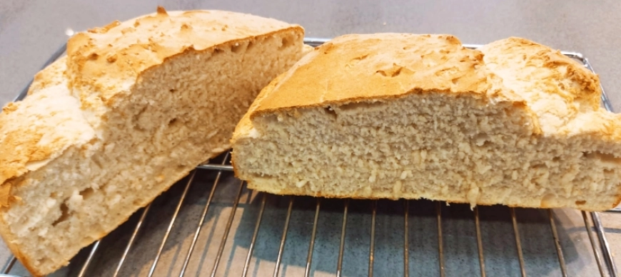 COMO PREPARAR PAN EXPRES SIN GLUTEN