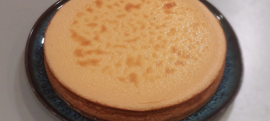 CHEESECAKE DULCE DE LECHE