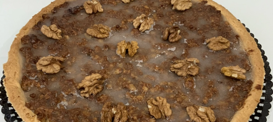 TARTA DE NUEZ