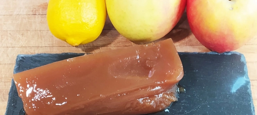 COMO PREPARAR DULCE DE MANZANA O MEMBRILLO CON THERMOMIX