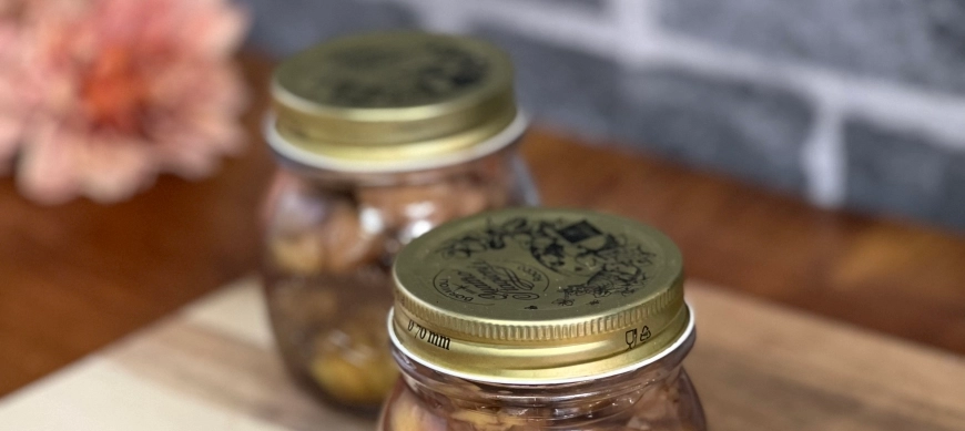 CASTAÑAS EN ALMÁBAR EN THERMOMIX