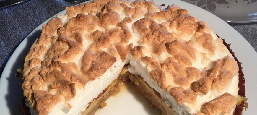 TARTA MARIA LUISA CON THERMOMIX