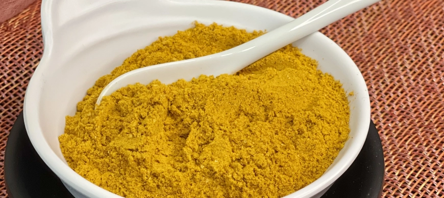 GARAM MASALA (MEZCLA DE ESPECIAS DEL SUBCONTINENTE INDIO)