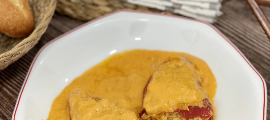 PIMIENTOS DEL PIQUILLO RELLENOS DE BONITO DEL NORTE