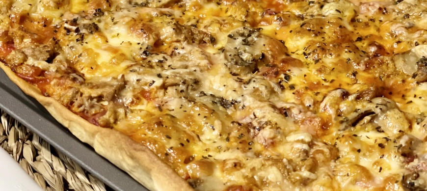 RECETAS DE PIZZA: PIZZA RÁPIDA