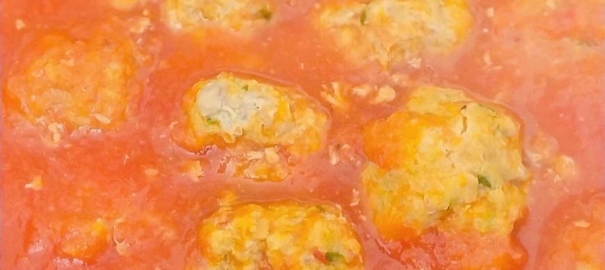 COMO PREPARAR ALBONDIGAS CON SALSA DE TOMATE CON THERMOMIX