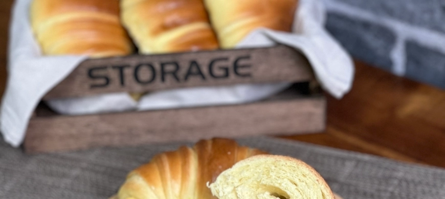 CROISSANTS DE BRIOCHE EN THERMOMIX