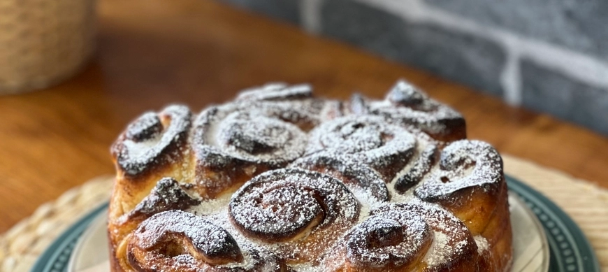 ROLLITOS DE CANELA EN THERMOMIX