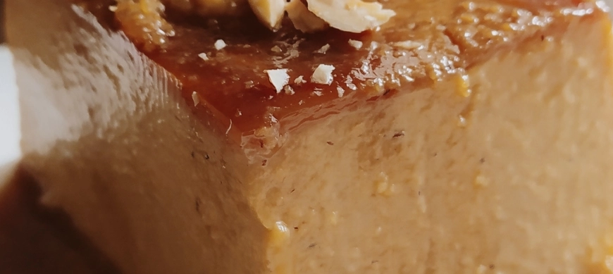 COMO PREPARAR FLAN DE AVELLANAS CON THERMOMIX