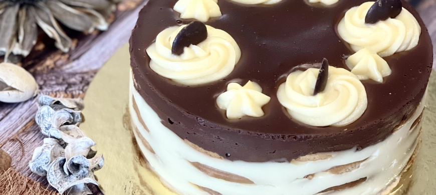 TARTA DE LA ABUELA CON THERMOMIX