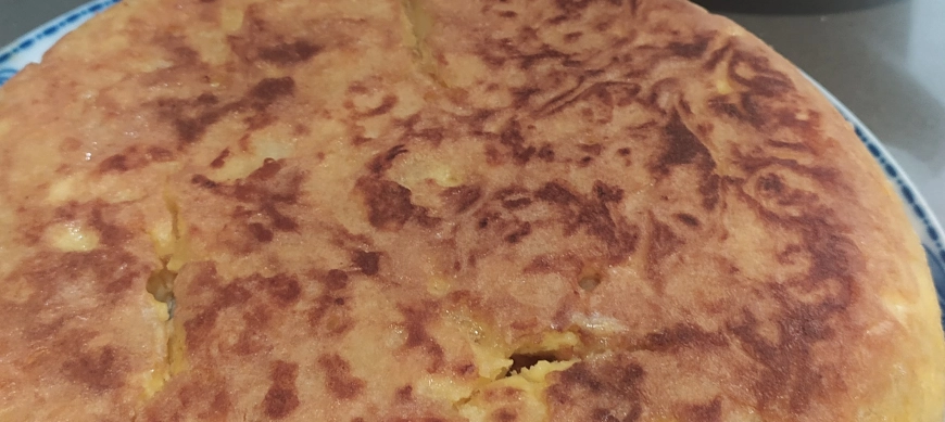 COMO PREPARAR TORTILLA DE PATATA CON THERMOMIX