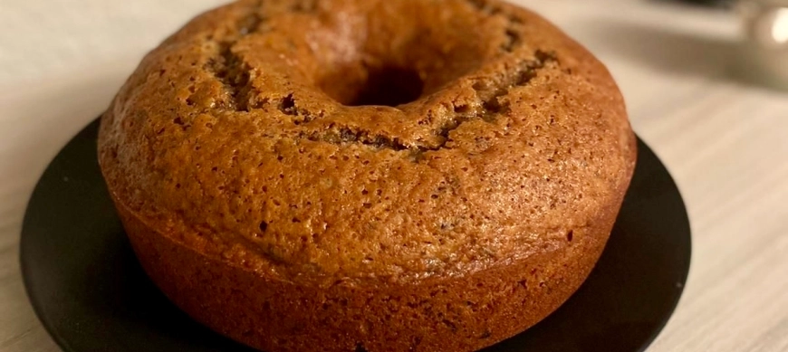 BIZCOCHO DE YOGUR CON CHOCOLATE CON LECHE