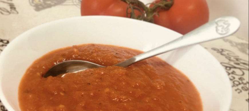 COMO PREPARAR SALSA DE TOMATE CASERA CON THERMOMIX