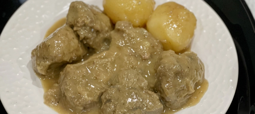 CARNE GOBERNADA (Cocción lenta)