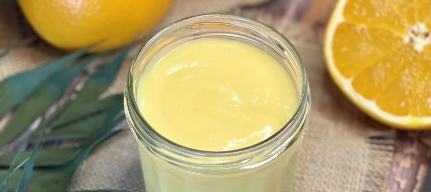 CREMA DE NARANJA (ORANGE CURD)