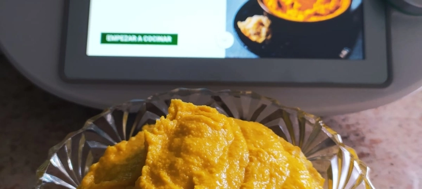 COMO PREPARAR HUMMUS DE ZANAHORIA CON THERMOMIX