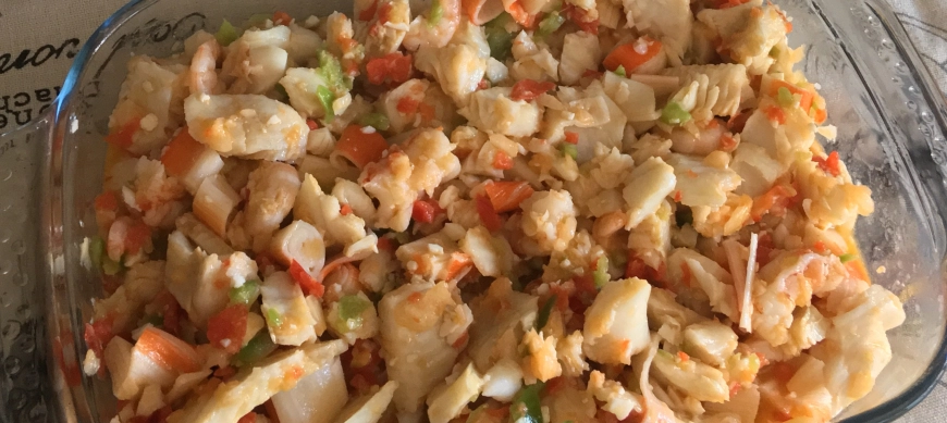 SALPICÓN DE PESCADO