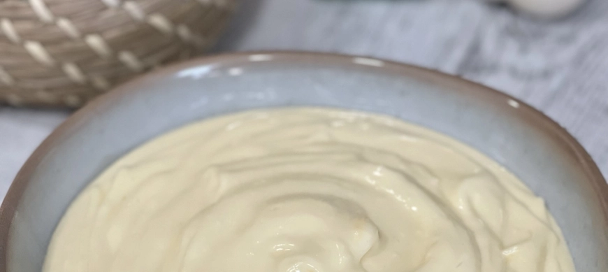 MAYONESA HIGIENIZADA CON AJO