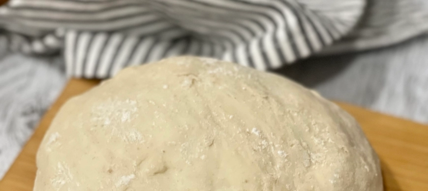 MASA DE PIZZA CON YOGUR