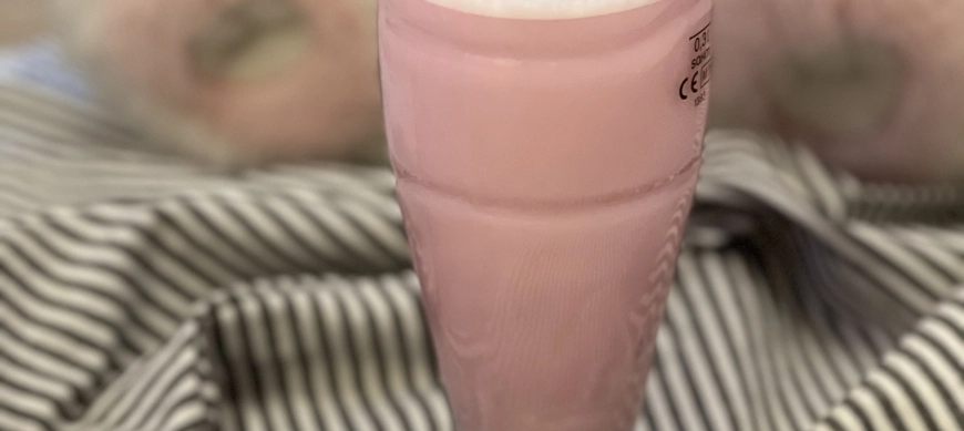 BATIDO DE FRESAS