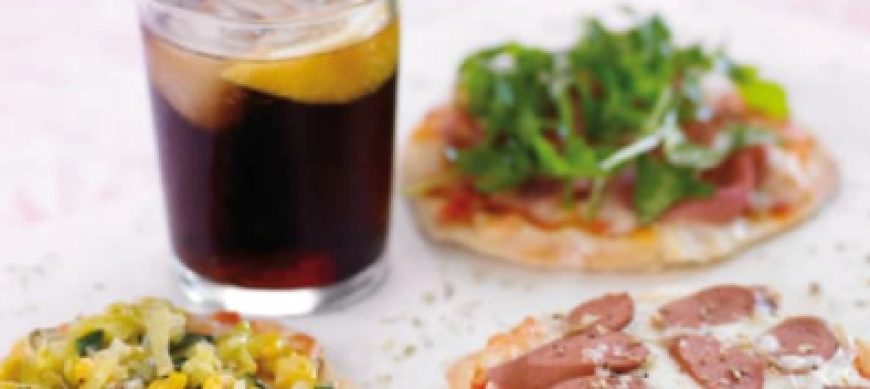 COMO PREPARAR MINI PIZZAS CON THERMOMIX