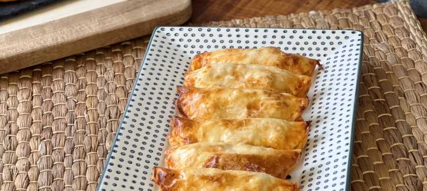 EMPANADILLAS CON PISTO