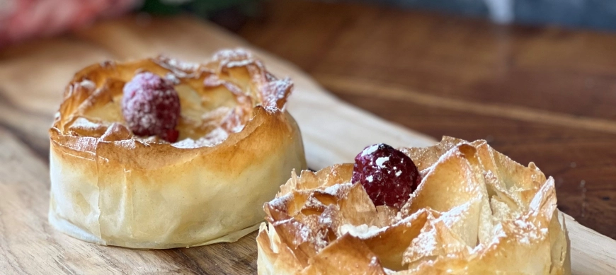 TARTA FLOR "A MI MANERA"