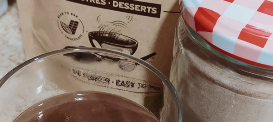 COMO HACER PREPARADO DE CHOCOLATE A LA TAZA CON THERMOMIX