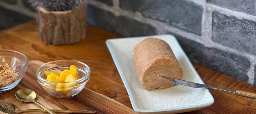 TURRON DE FOIE EN THERMOMIX