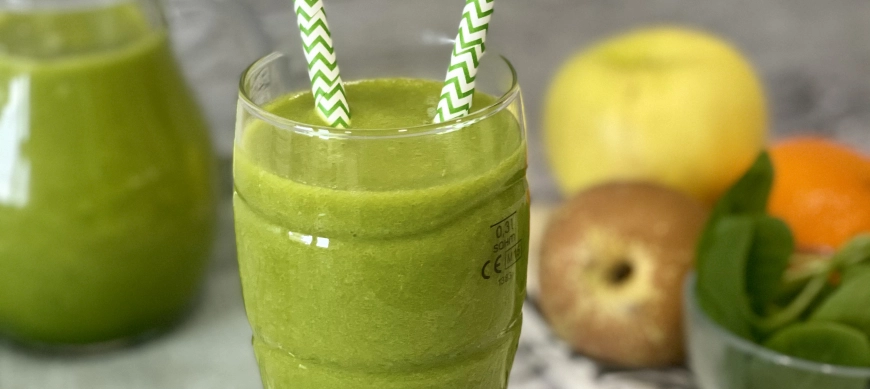 BEBIDA DETOX DE MANZANA Y PERA