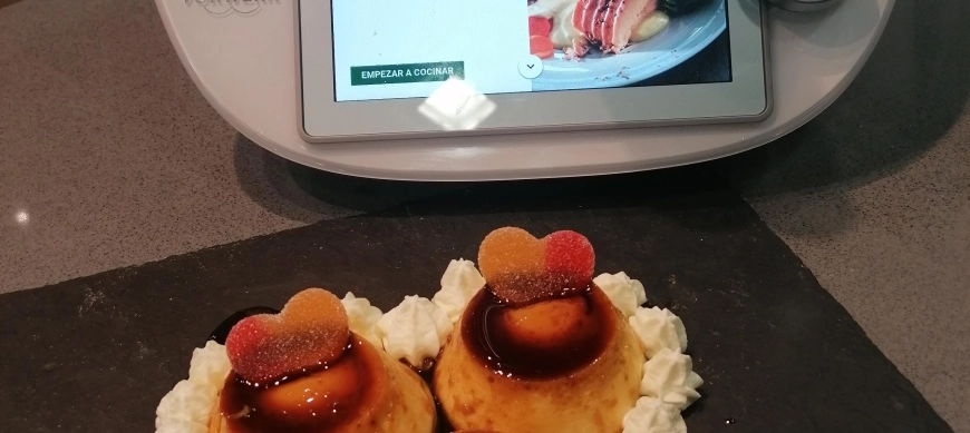 FLANES DE LECHE CONDENSADA