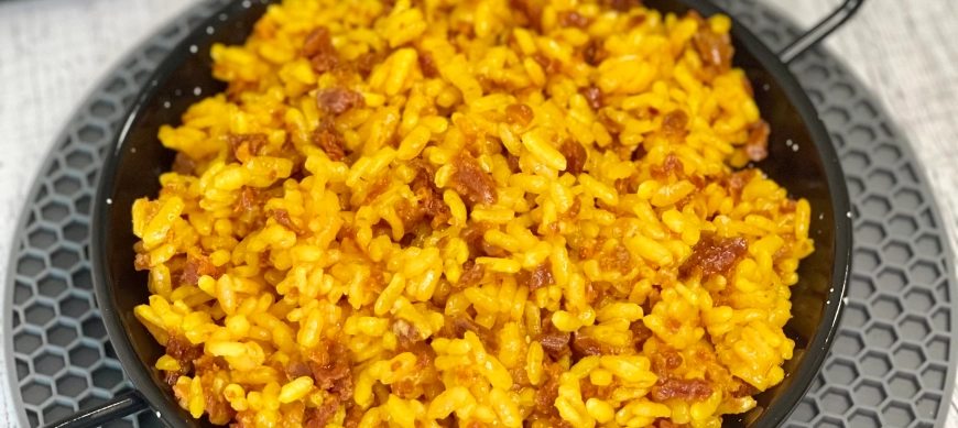 ARROZ CON CHORIZO