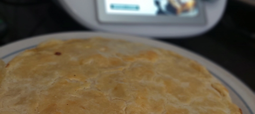 TORTILLA PATATA EN HOJALDRE