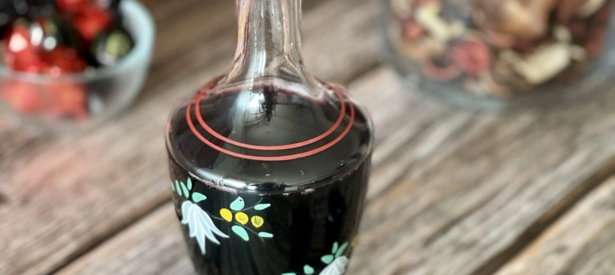 LICOR DE FRUTOS ROJOS (Beerenlikör)