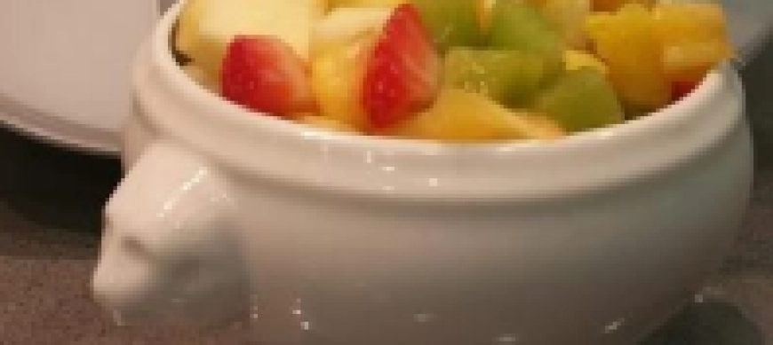 COMO PREPARAR MACEDONIA DE FRUTAS EN PAPILLOTE CON THERMOMIX