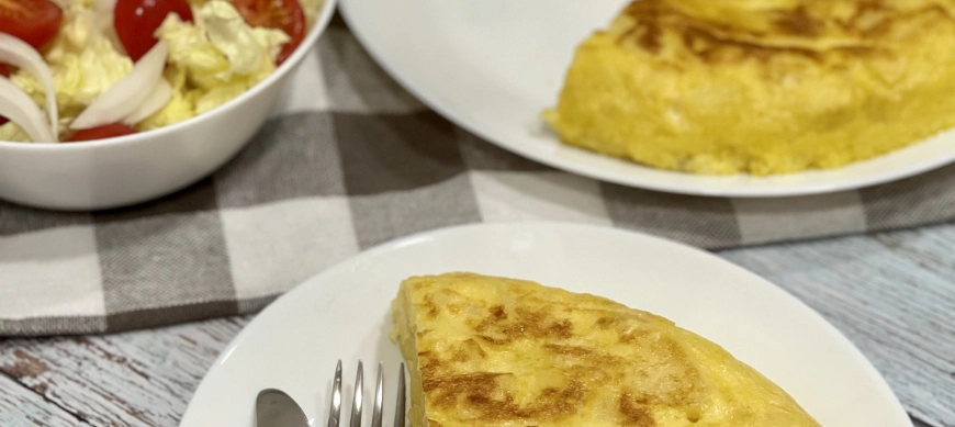 TORTILLA DE PATATA
